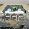 Fauteuil de table GARDENIA moderne – Image 2